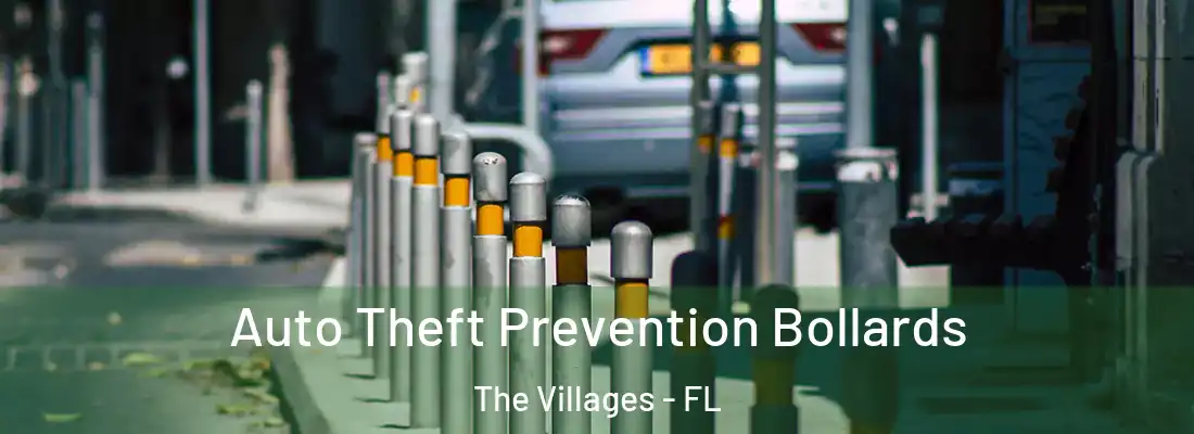 Auto Theft Prevention Bollards The Villages - FL