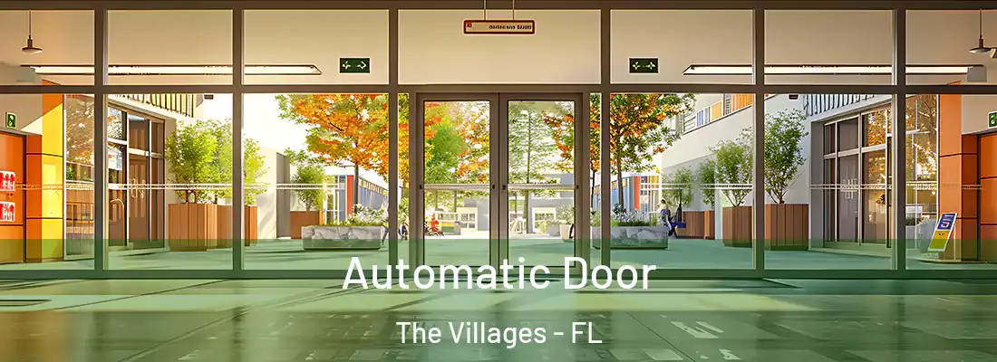  Automatic Door The Villages - FL