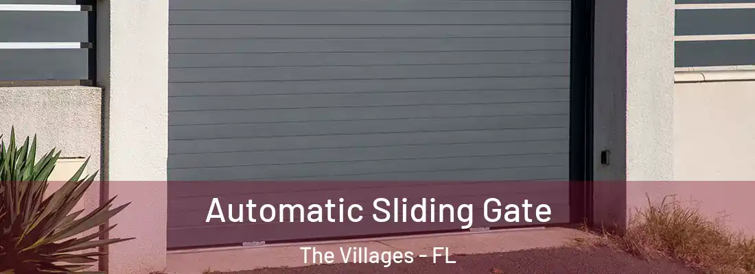 Automatic Sliding Gate The Villages - FL