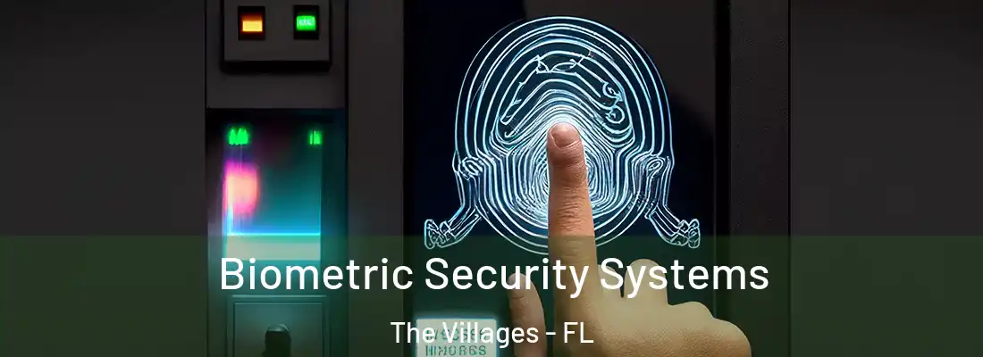  Biometric Security Systems The Villages - FL