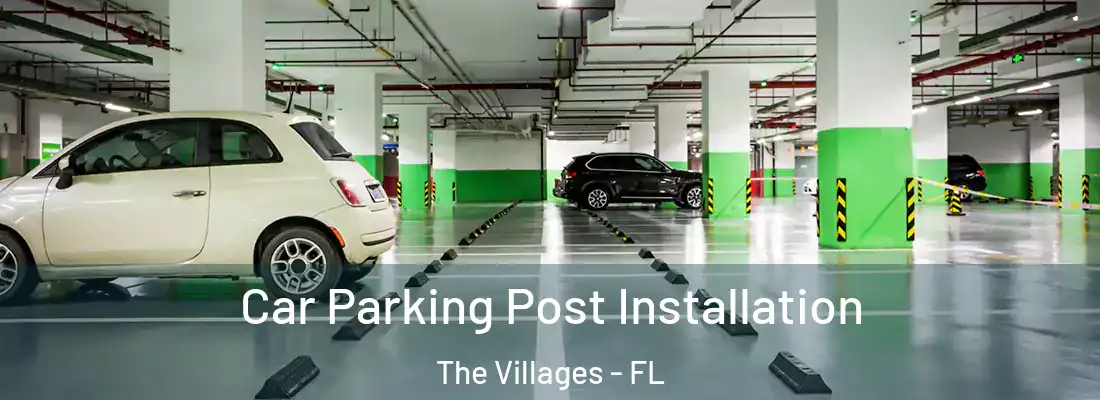  Car Parking Post Installation The Villages - FL