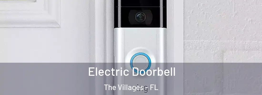  Electric Doorbell The Villages - FL