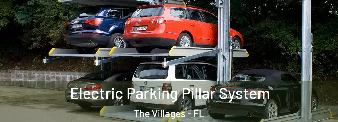  Electric Parking Pillar System The Villages - FL