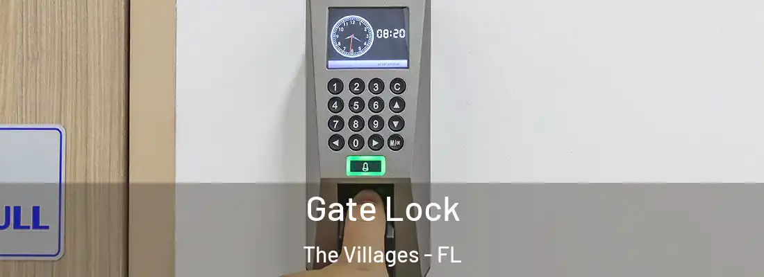  Gate Lock The Villages - FL