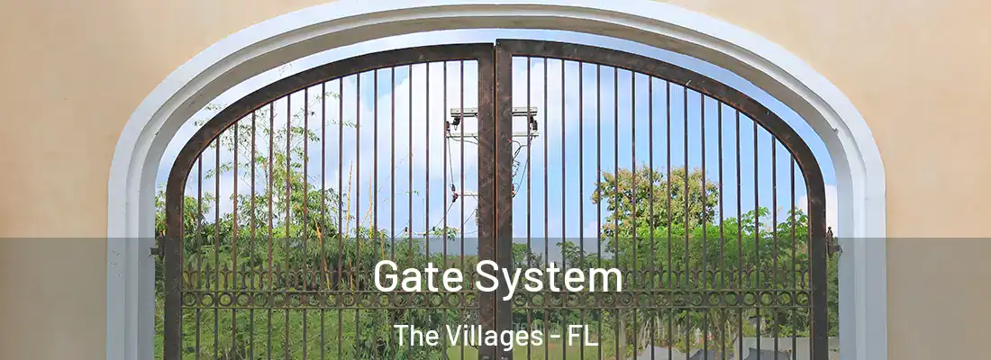  Gate System The Villages - FL