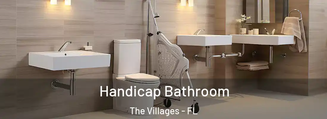  Handicap Bathroom The Villages - FL