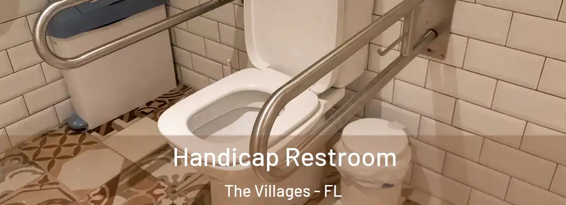  Handicap Restroom The Villages - FL