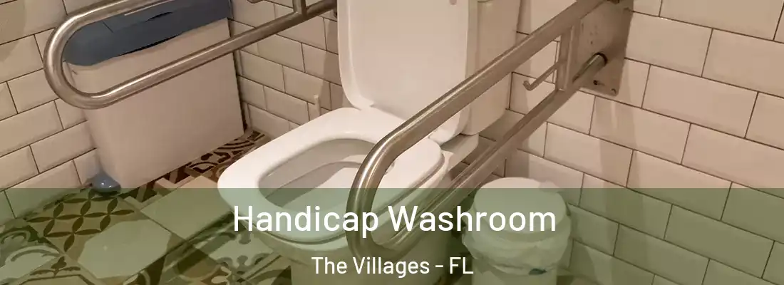  Handicap Washroom The Villages - FL