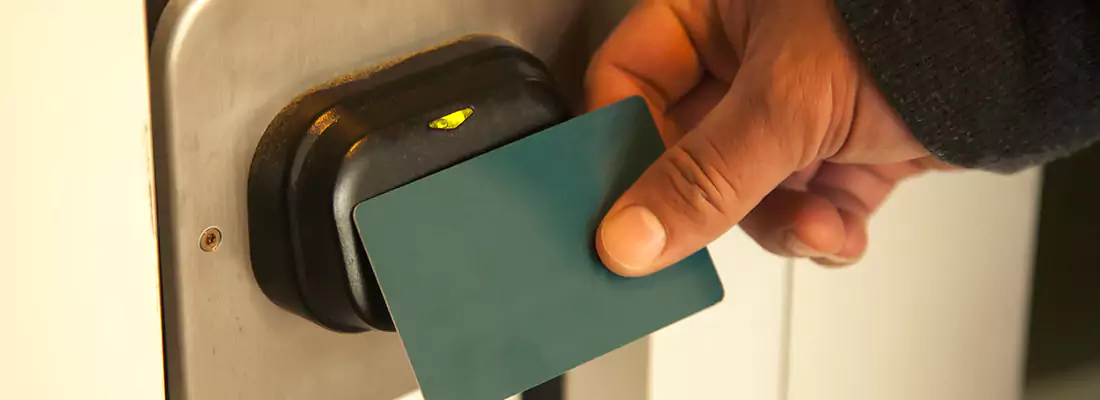 How Card Lock Readers Enhance Security in The Villages, FL?