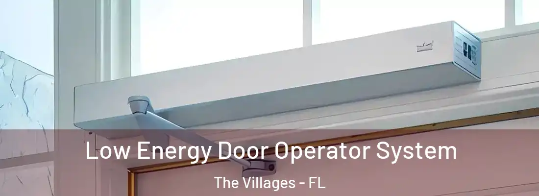  Low Energy Door Operator System The Villages - FL