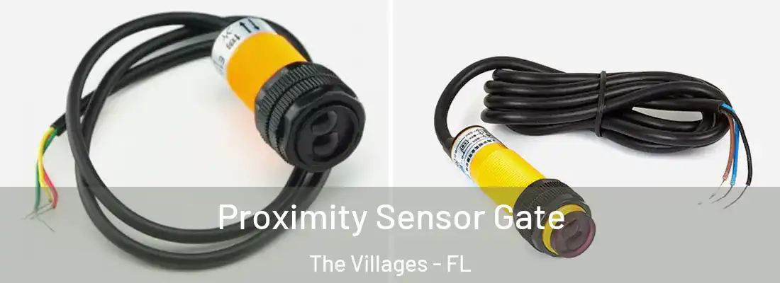  Proximity Sensor Gate The Villages - FL