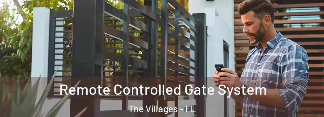  Remote Controlled Gate System The Villages - FL