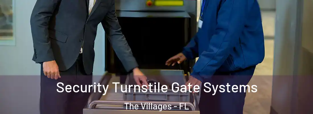  Security Turnstile Gate Systems The Villages - FL