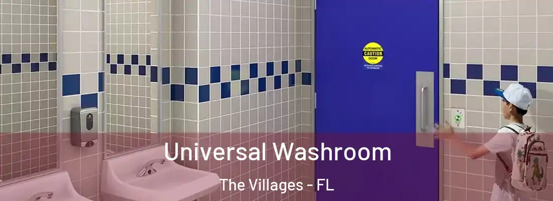  Universal Washroom The Villages - FL