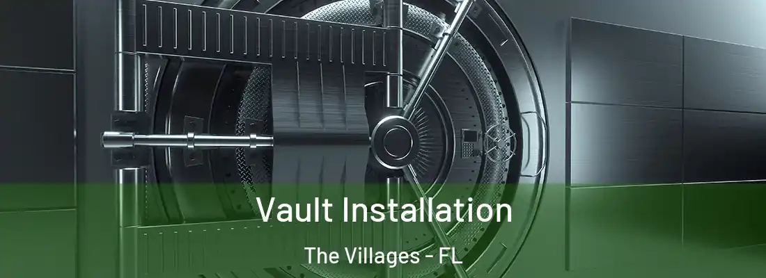  Vault Installation The Villages - FL