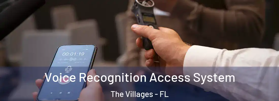  Voice Recognition Access System The Villages - FL